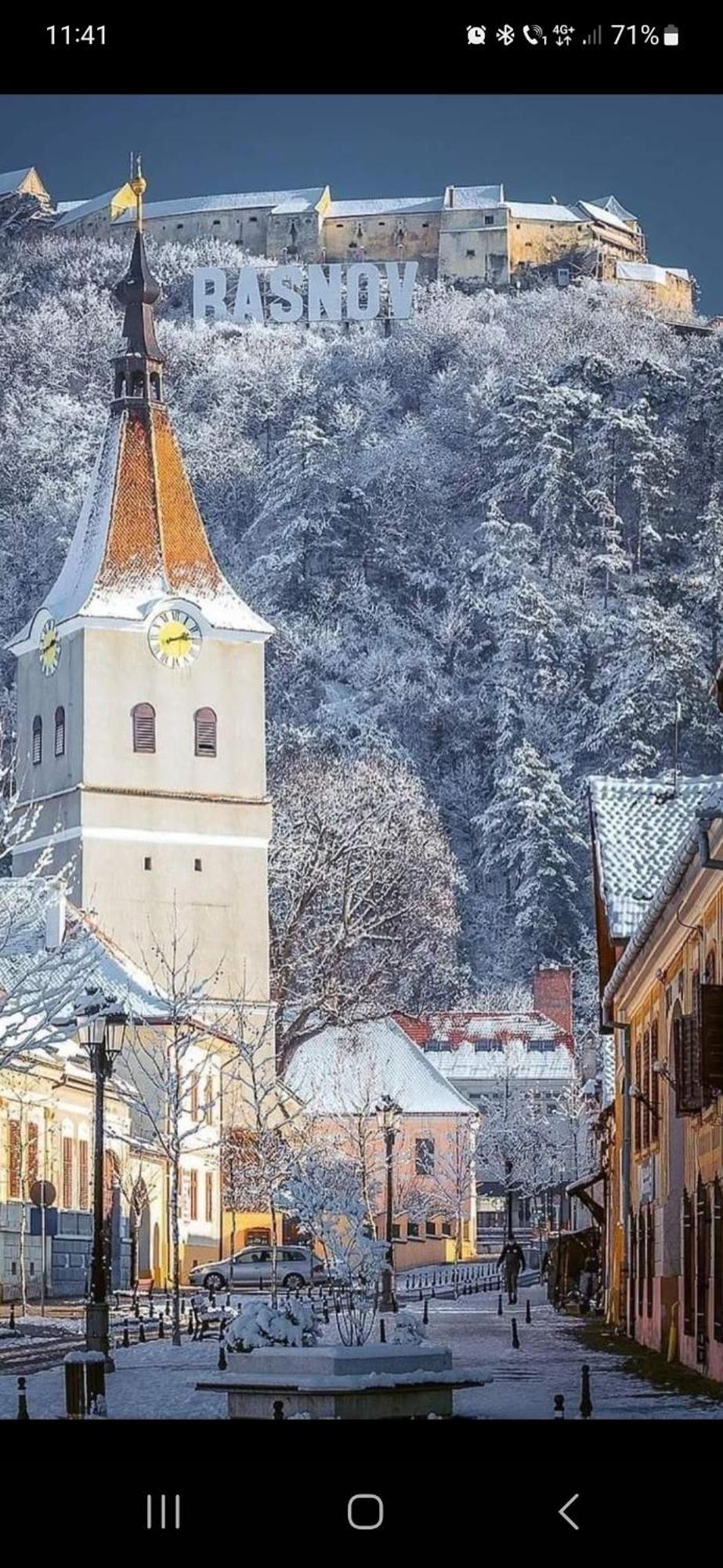 Cabana Bujor De Munte Râșnov Zewnętrze zdjęcie