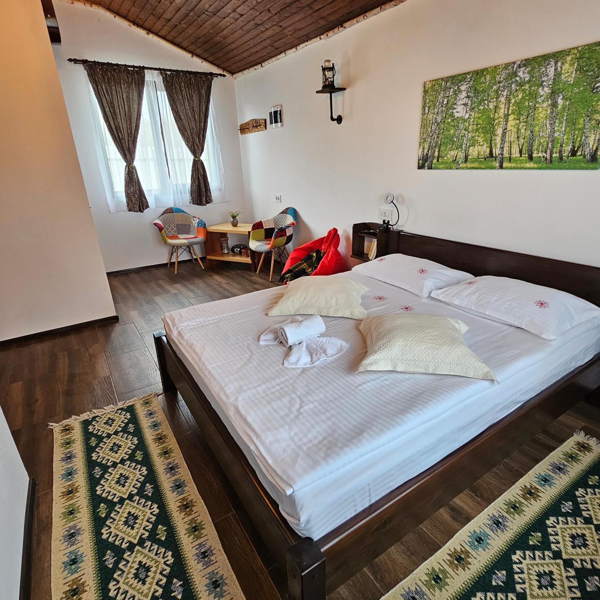 Cabana Bujor De Munte Râșnov Zewnętrze zdjęcie